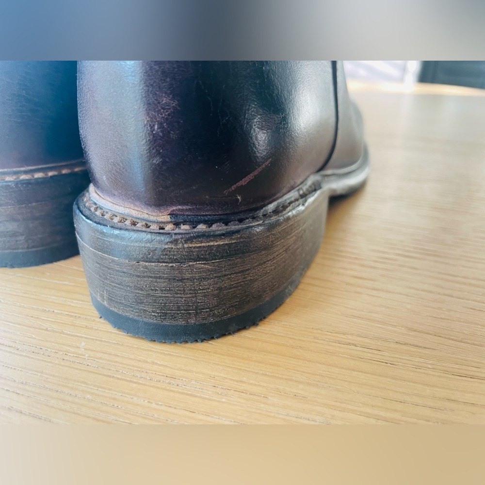 BED STU MANCHESTER LACE BACK DISTRESSED BOOTS SIZE 9 - Picture 12 of 16
